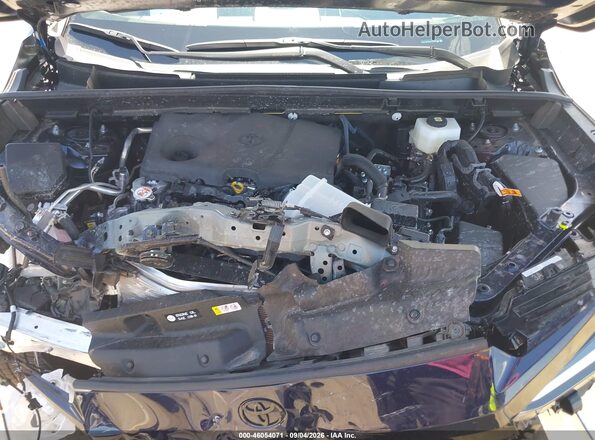 JTM6DRBV6TJ007268 2026 TOYOTA RAV4 Blue Rear view