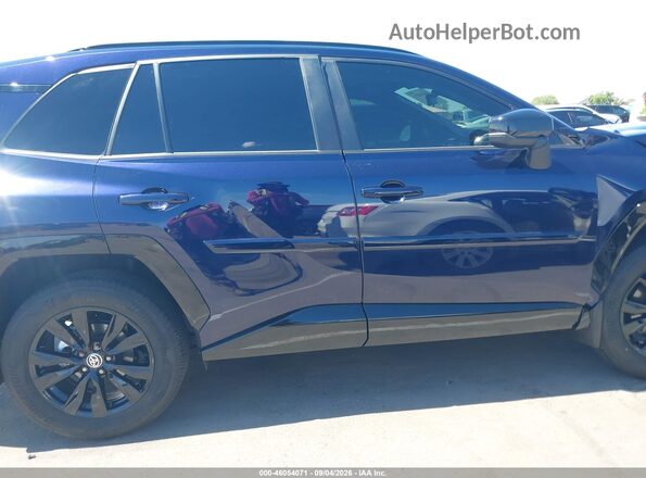 JTM6DRBV6TJ007268 2026 TOYOTA RAV4 Blue Rear interior view