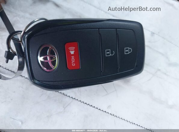 JTM6DRBV6TJ007268 2026 TOYOTA RAV4 Blue Dashboard view