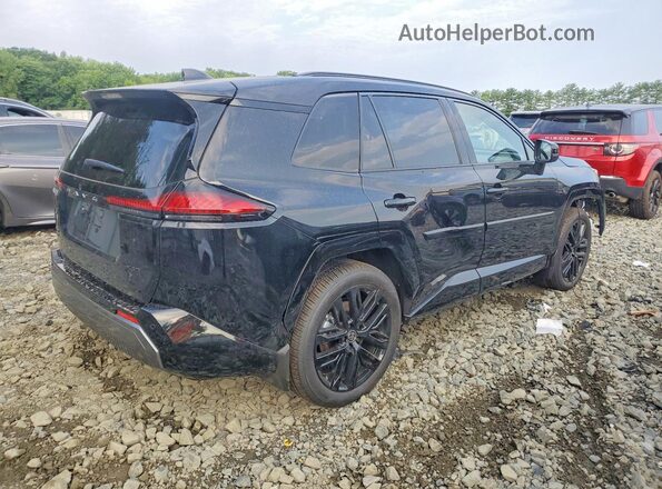 JTM7ERAV5TJ009807 2026 TOYOTA RAV4 Black Задня права чверть