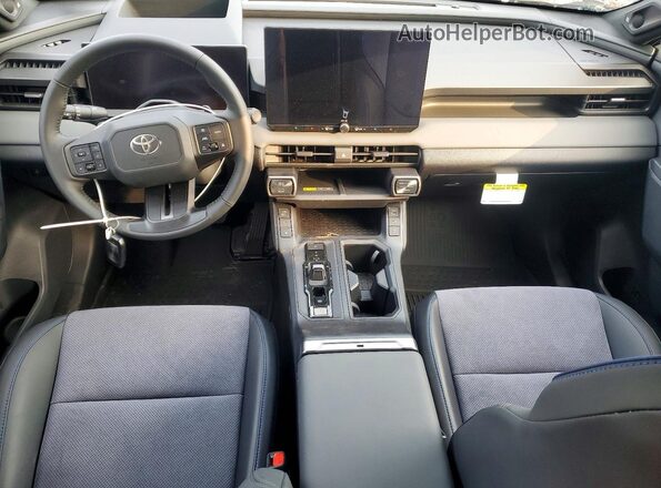 JTM7ERAV5TJ009807 2026 TOYOTA RAV4 Black Вид панелі приладів