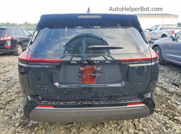 JTM7ERAV5TJ009807 2026 TOYOTA RAV4 Black Вид ззаду
