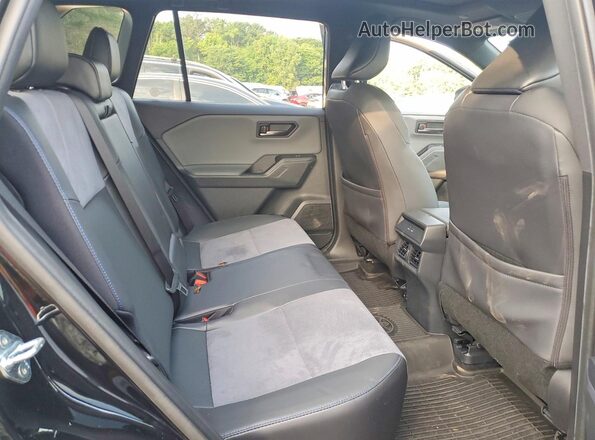JTM7ERAV5TJ009807 2026 TOYOTA RAV4 Black Вид задніх сидінь