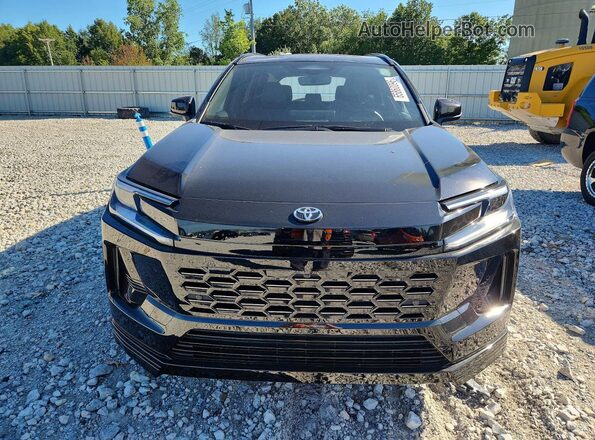 JTM7ERAV8TJ001734 2026 TOYOTA RAV4 Black Widok z przodu