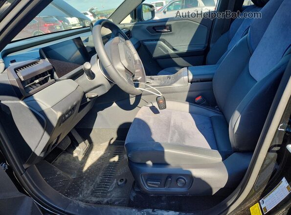 JTM7ERAV8TJ001734 2026 TOYOTA RAV4 Black Widok wnętrza z przodu