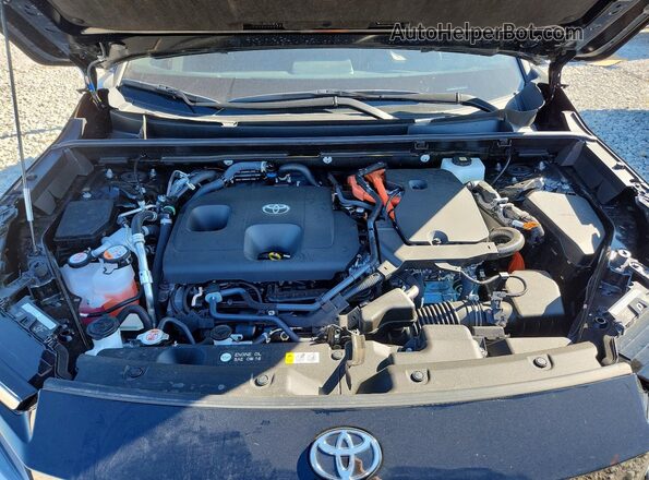 JTM7ERAV8TJ001734 2026 TOYOTA RAV4 Black Widok komory silnika