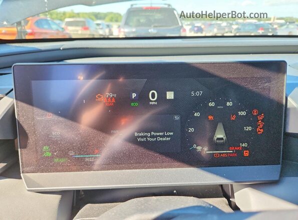 JTM7ERAV8TJ001734 2026 TOYOTA RAV4 Black Widok zestawu wskaźników
