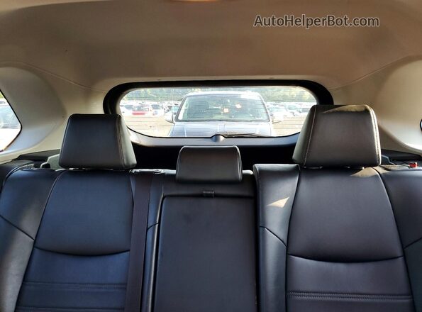 JTMA1RFV1KD512936 2019 TOYOTA RAV4 Gray Rear seats view