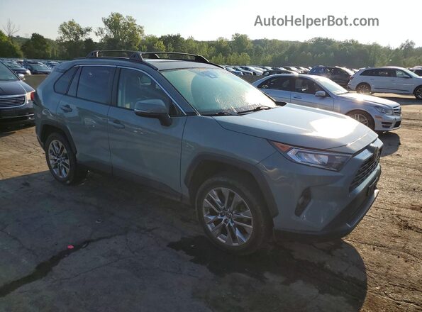 JTMA1RFV1KD512936 2019 TOYOTA RAV4 Gray Front right