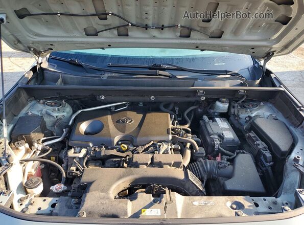 JTMA1RFV1KD512936 2019 TOYOTA RAV4 Gray Engine compartment view