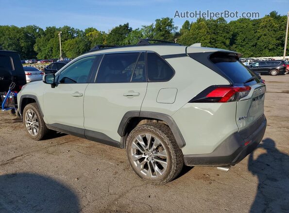 JTMA1RFV1KD512936 2019 TOYOTA RAV4 Gray Rear left