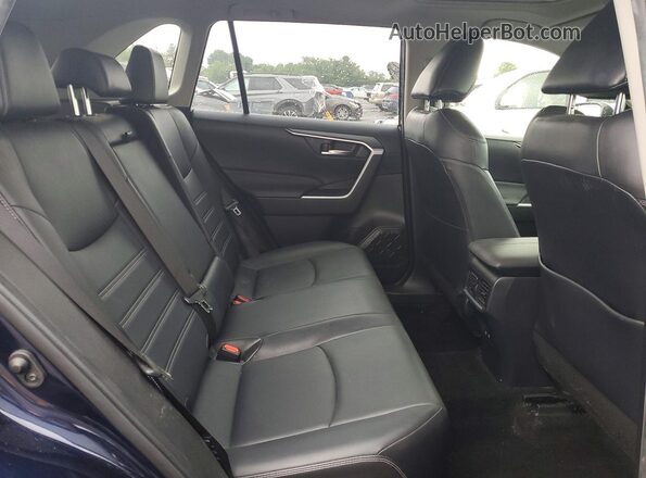 JTMA1RFV1MD532137 2021 TOYOTA RAV4 Синий Вид задней части салона