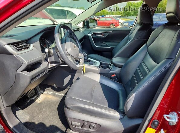 JTMA1RFVXKD036668 2019 TOYOTA RAV4 Red Vista interior delantera