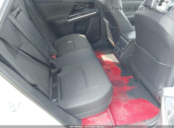 JTMAAAAA7PA016117 2023 TOYOTA BZ4X Белый Вид наклейки с VIN-кодом