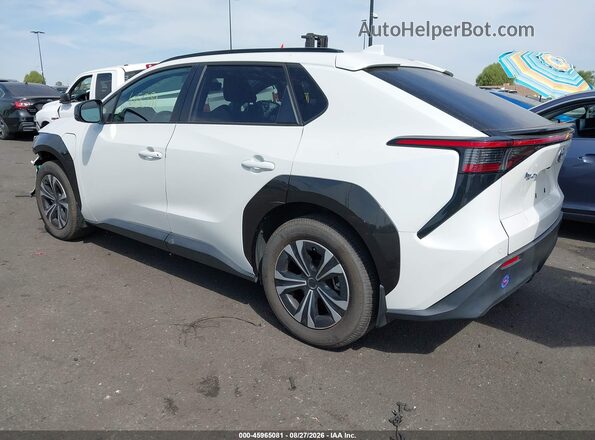 JTMAAAAA7PA016117 2023 TOYOTA BZ4X Белый Задняя левая четверть