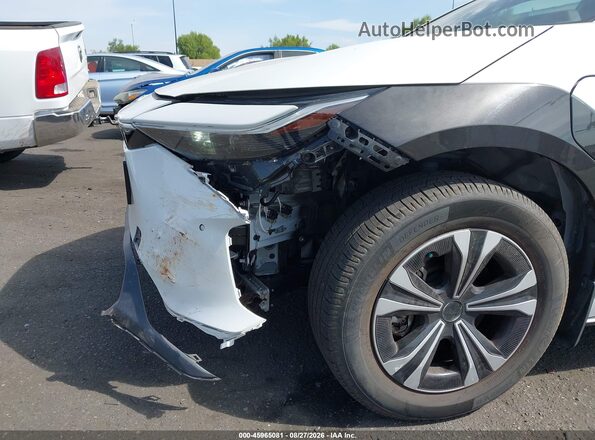 JTMAAAAA7PA016117 2023 TOYOTA BZ4X Белый Вид спереди