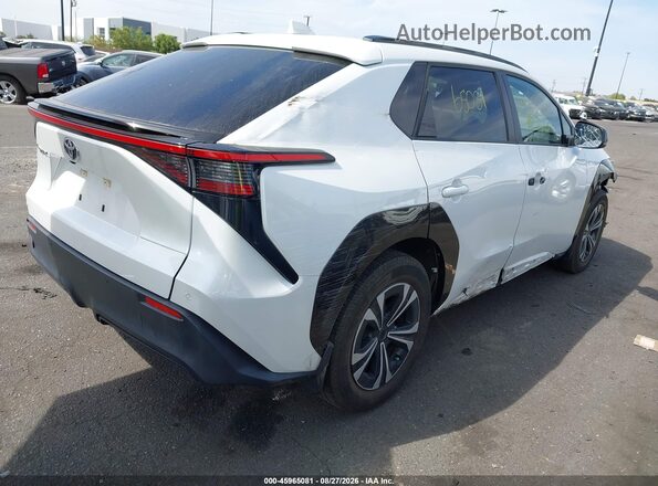 JTMAAAAA7PA016117 2023 TOYOTA BZ4X Белый Задняя правая четверть