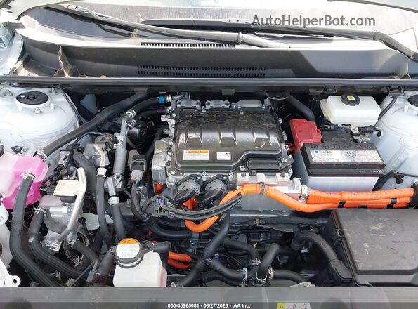 JTMAAAAA7PA016117 2023 TOYOTA BZ4X Белый Вид сзади