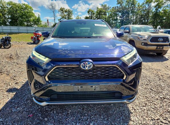 JTMAB3FV0PD143326 2023 TOYOTA RAV4 Blue წინა ხედი