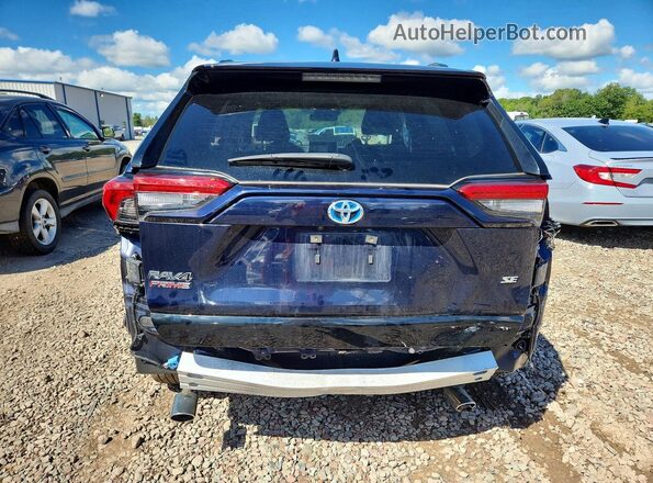 JTMAB3FV0PD143326 2023 TOYOTA RAV4 Blue უკანა ხედი