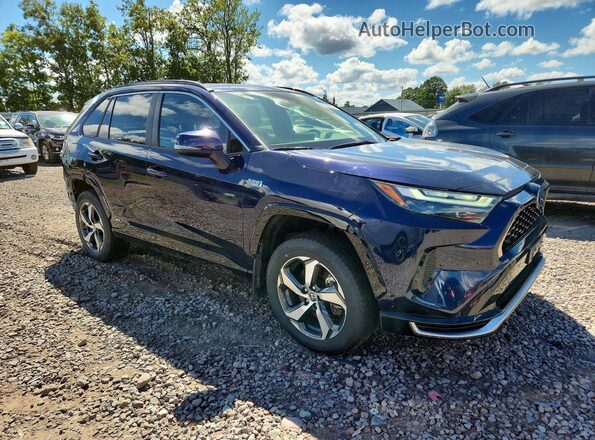 JTMAB3FV0PD143326 2023 TOYOTA RAV4 Blue წინა მარჯვენა