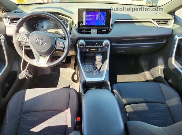 JTMAB3FV0PD143326 2023 TOYOTA RAV4 Blue წინა პანელის ხედი