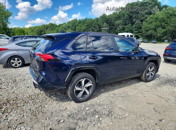 JTMAB3FV2PD154327 2023 TOYOTA RAV4 Синий Задняя правая четверть
