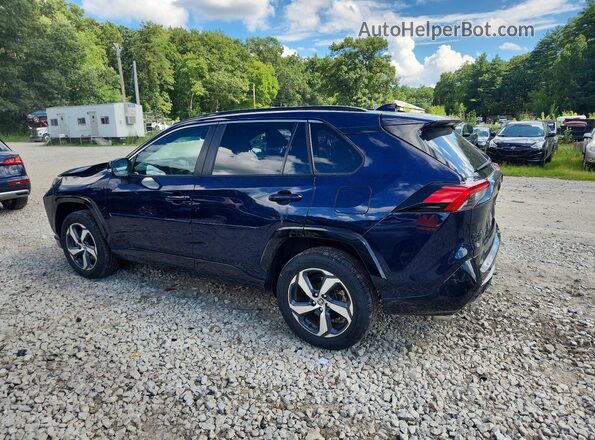 JTMAB3FV2PD154327 2023 TOYOTA RAV4 Синий Задняя левая четверть