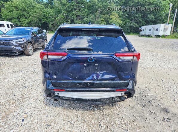 JTMAB3FV2PD154327 2023 TOYOTA RAV4 Синий Вид сзади