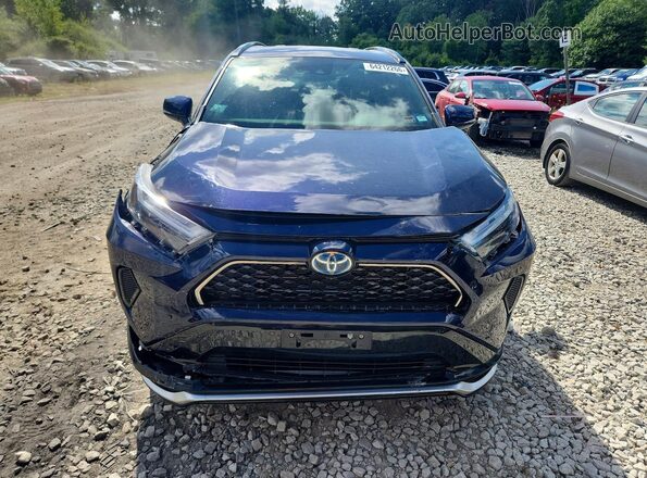 JTMAB3FV2PD154327 2023 TOYOTA RAV4 Синий Вид спереди
