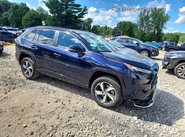 JTMAB3FV2PD154327 2023 TOYOTA RAV4 Синий Передняя правая четверть