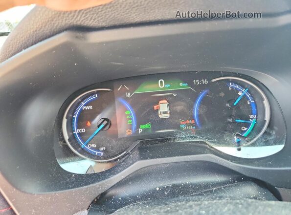 JTMAB3FV2PD154327 2023 TOYOTA RAV4 Синий Вид щитка приборов