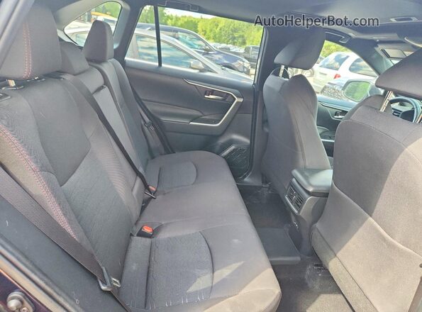 JTMAB3FV2PD154327 2023 TOYOTA RAV4 Синий Вид задних сидений