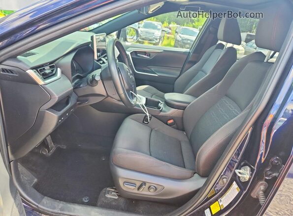 JTMAB3FV2PD154327 2023 TOYOTA RAV4 Синий Вид салона спереди