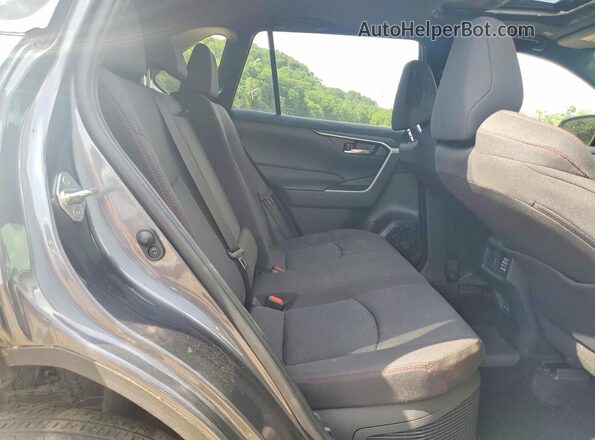 JTMAB3FV2RD183698 2024 TOYOTA RAV4 Gray Rear interior view