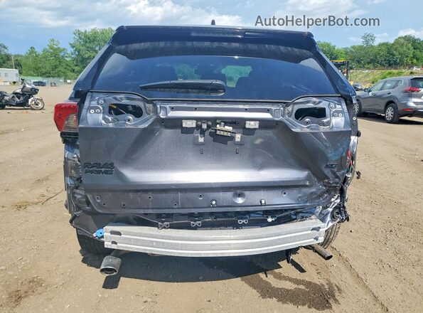 JTMAB3FV2RD183698 2024 TOYOTA RAV4 Gray Rear view