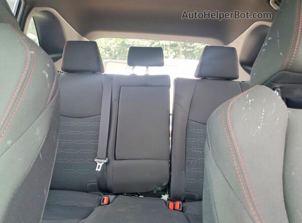 JTMAB3FV2RD183698 2024 TOYOTA RAV4 Gray Rear seats view