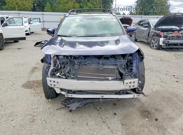 JTMAB3FV5ND091043 2022 TOYOTA RAV4 Blue Դիմացի տեսք