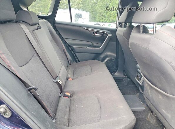 JTMAB3FV5ND091043 2022 TOYOTA RAV4 Blue Սալոնի հետևի տեսք