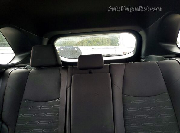 JTMAB3FV5ND091043 2022 TOYOTA RAV4 Blue Հետևի նստատեղերի տեսք