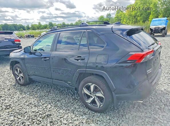 JTMAB3FV6MD035272 2021 TOYOTA RAV4 Черный Задняя левая четверть
