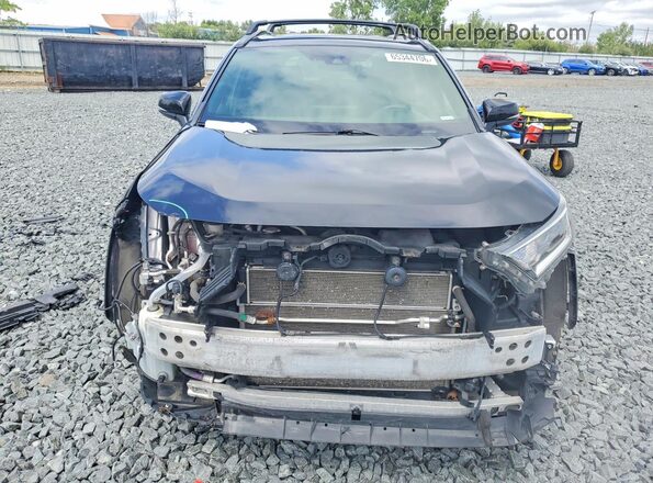 JTMAB3FV6MD035272 2021 TOYOTA RAV4 Черный Вид спереди