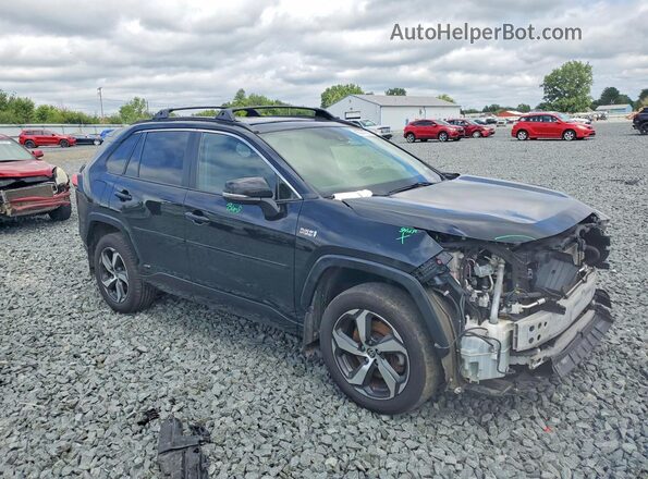 JTMAB3FV6MD035272 2021 TOYOTA RAV4 Черный Передняя правая четверть