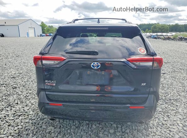 JTMAB3FV6MD035272 2021 TOYOTA RAV4 Черный Вид сзади