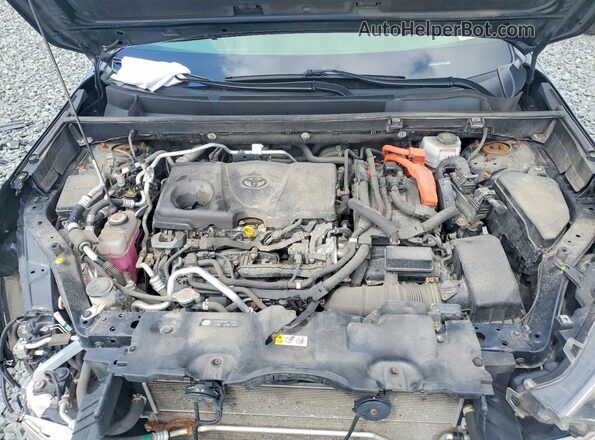 JTMAB3FV6MD035272 2021 TOYOTA RAV4 Черный Вид подкапотного пространства