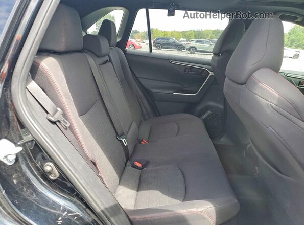JTMAB3FV6MD035272 2021 TOYOTA RAV4 Черный Вид задней части салона