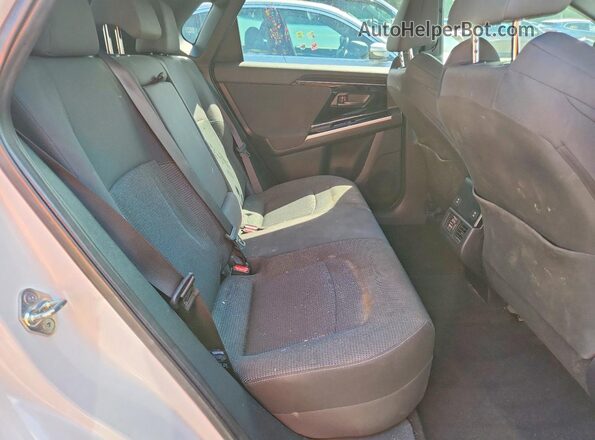 JTMABABA3PA021424 2023 SUBARU SOLTERRA Белый Вид задней части салона