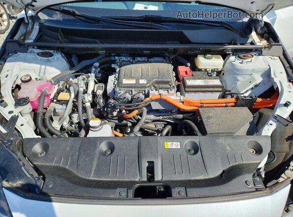 JTMABABA3PA021424 2023 SUBARU SOLTERRA Белый Вид подкапотного пространства