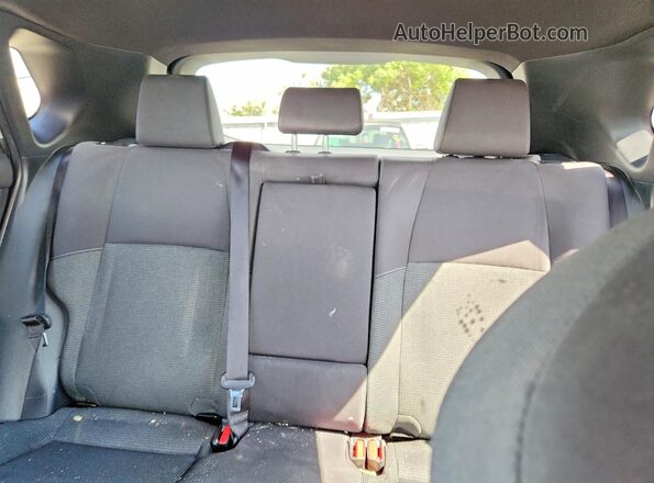 JTMABABA3PA021424 2023 SUBARU SOLTERRA Белый Вид задних сидений