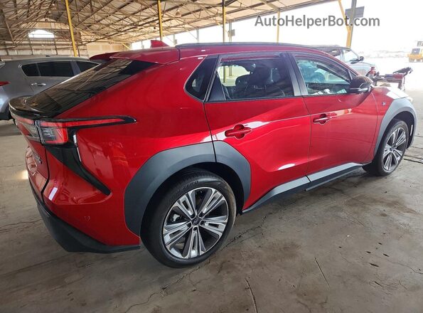 JTMABABA9PA024439 2023 SUBARU SOLTERRA Red Trasero derecho